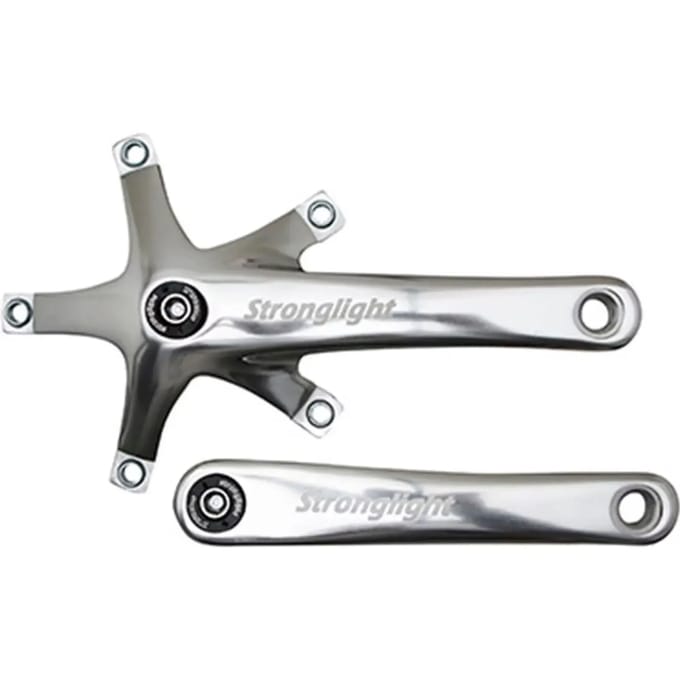 Zwengel links + rechts voor lade Stronglight Track 2000 Piste - Fixie 170 mm