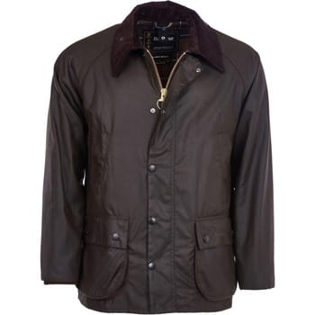 Barbour Classic Bedale Wax Jas Olijfgroen - Maat 48 - Heren - Wax jassen