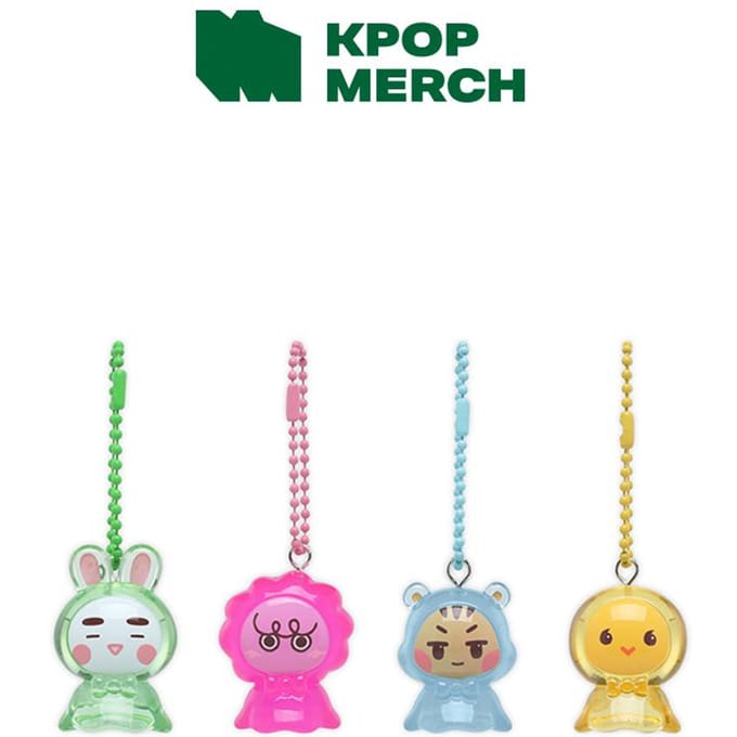 [Précommande] SHINee - Porte-clés Poupée Sunshine Aléatoire 1ea white