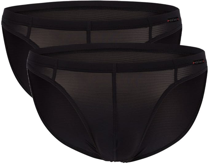 olaf benz Heren slip / onderbroek 2 pack RED1201