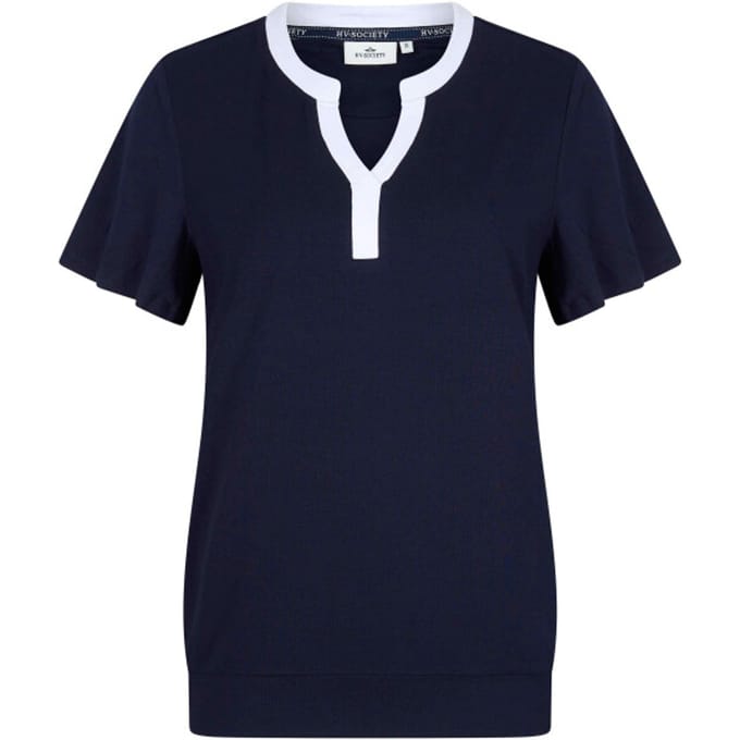 Hv Society - Tops - Navy - S (36)