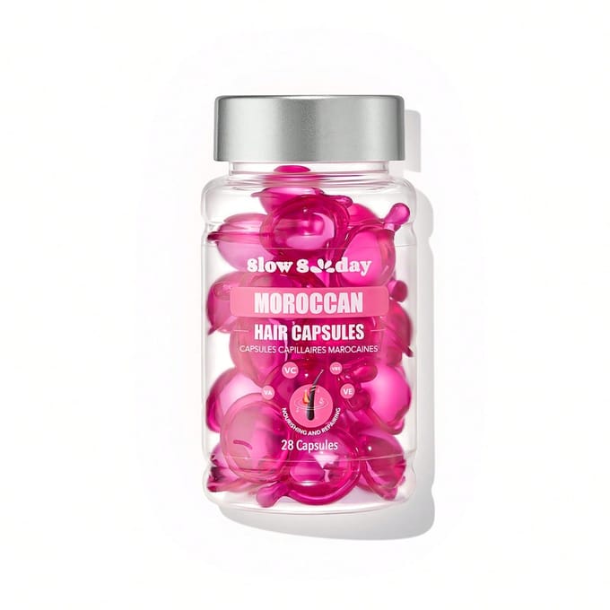 SlowSunday Marokkaanse olie haarcapsules