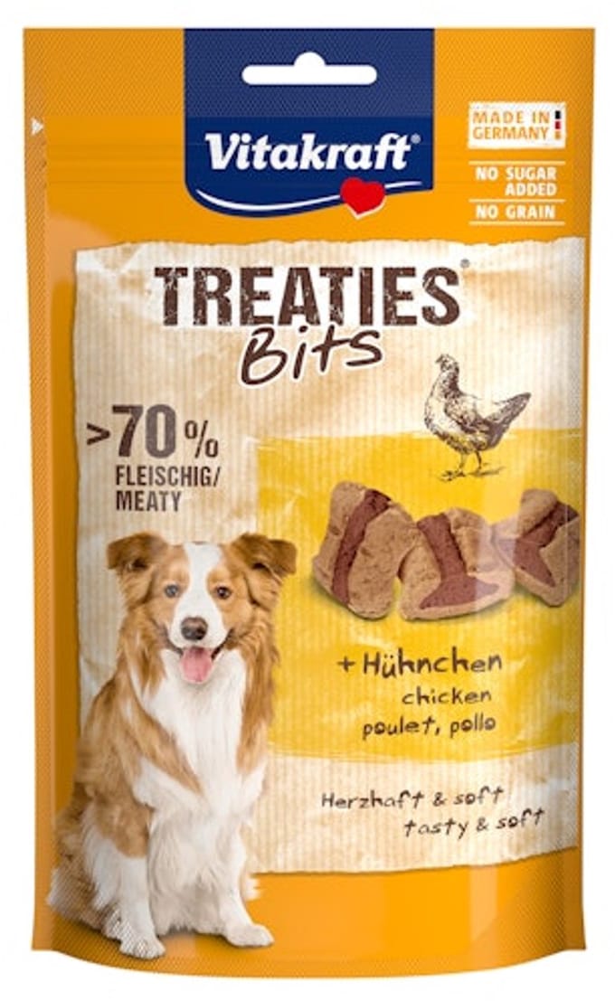 Vitakraft Treaties Kip - 3 x 120 g
