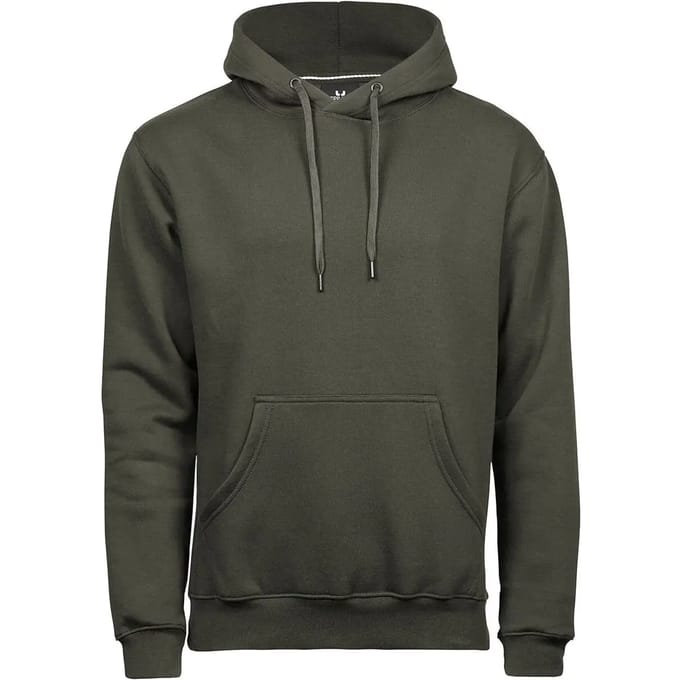 Tee Jays - Hooded Sweatshirt - Deep Green maat M