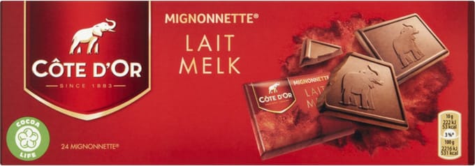 Côte d'Or Mignonnette - Melkchocola - 2880 gram