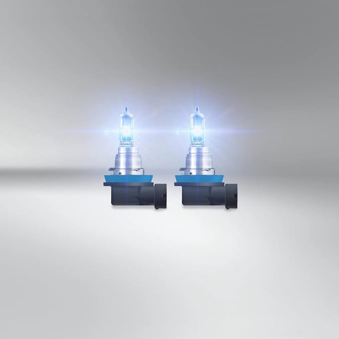 Autolampen Set - Koplampen - Betere Zichtbaarheid - LED-look Licht - H8 - Helder Wit