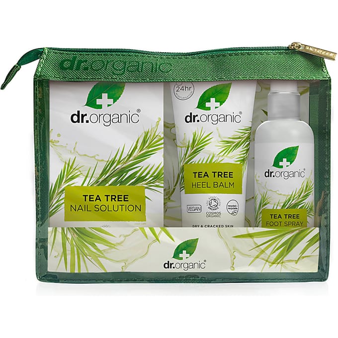 Dr Organic Tea Tree Voet & Nagel Reisset