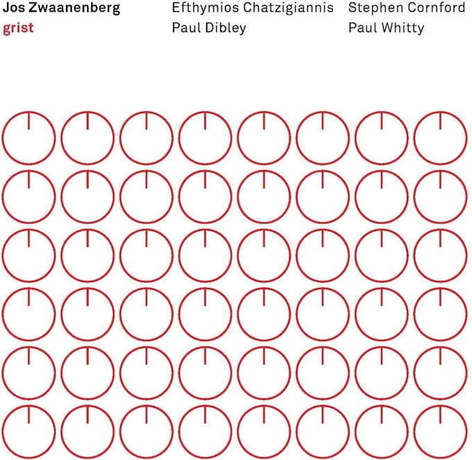 Jos Zwaanenburg - Grist (CD)