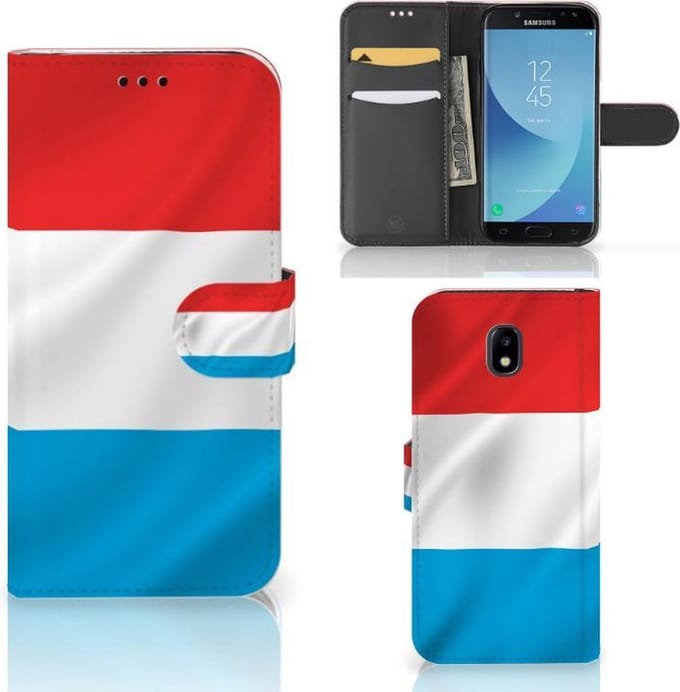 Samsung Galaxy J5 2017 Bookstyle Case Luxemburg