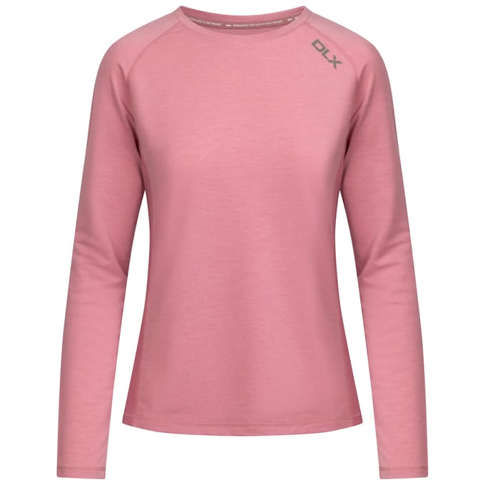 Dames-T-shirt met lange mouwen DLX Katherine