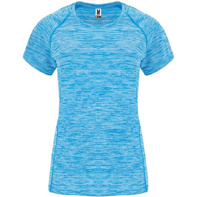 Roly Dames/Dames Austin T-Shirt (Turquoise Heide)
