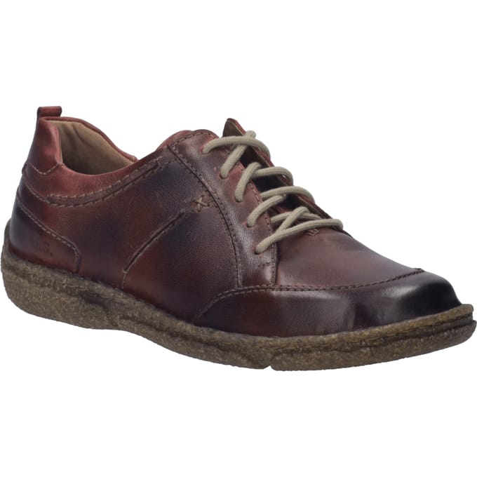 JOSEF SEIBEL Dames Lage schoen Neele 70 in rood