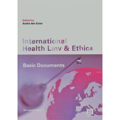 International Health Law And Ethics