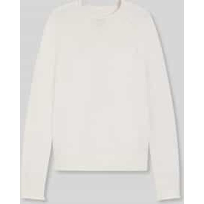 Regular fit gebreide pullover van wolmix met alpaca, model 'C_FESPERANASY'