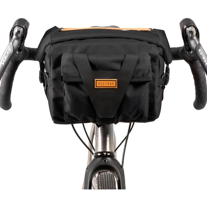 Restrap Bar Pack 10l Stuurtas Zwart