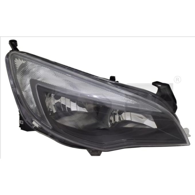 Koplampen TYC 20-12190-25-2, links