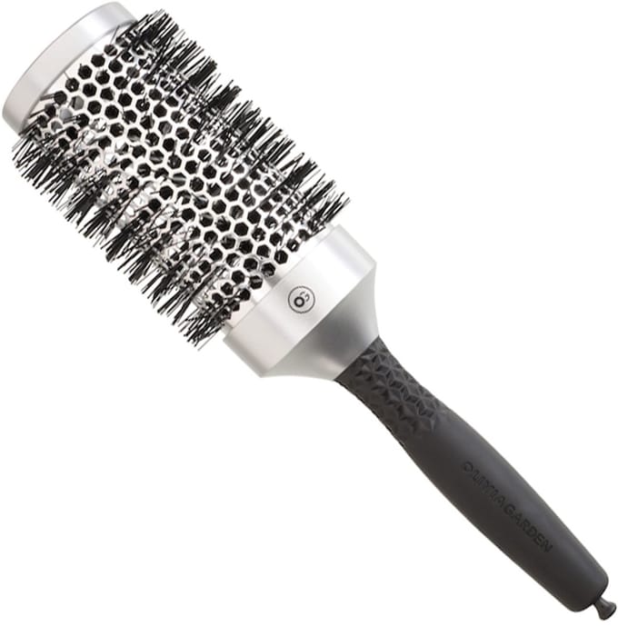 Olivia Garden Essential Blowout Classic Zilver 55mm