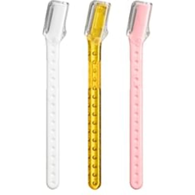 MEKO - Short Eyebrow Trimmer 3 pcs 1 Set