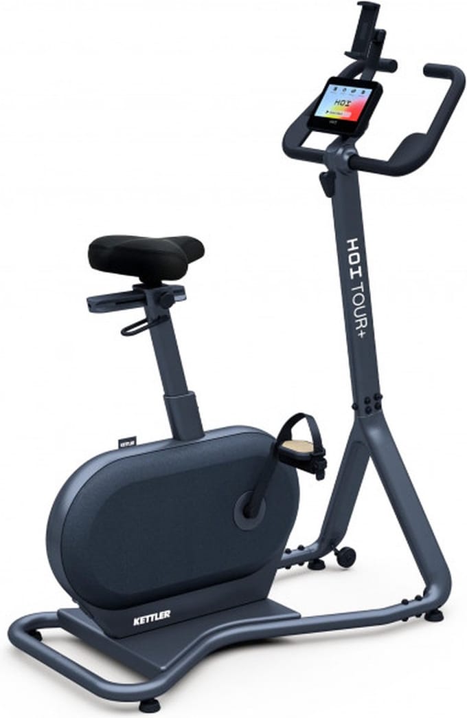 Kettler HOI TOUR Ergometer Blueberry Green – Comfortabele Hometrainer