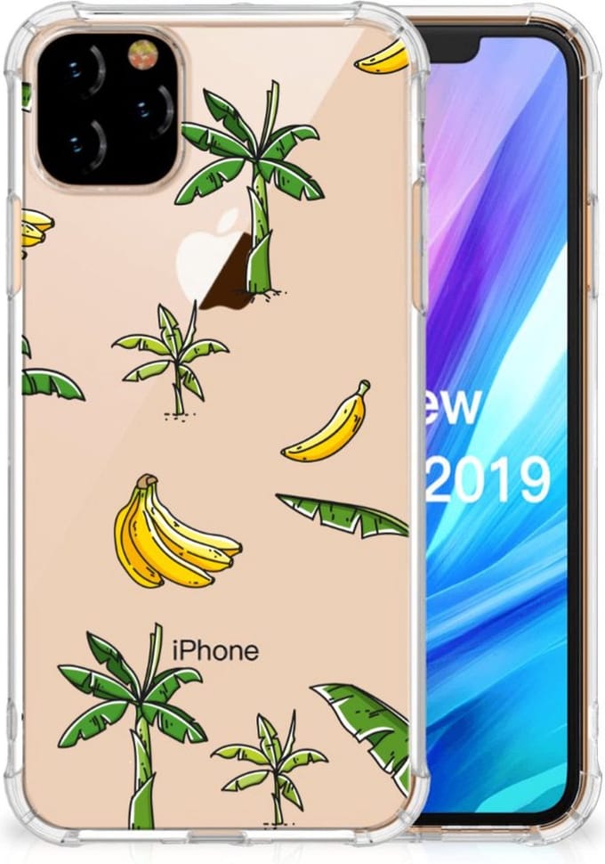 Apple iPhone 11 Pro Max Case Banana Tree