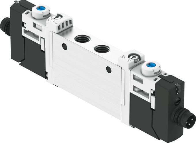 Festo 5/3 Geperst Lucht Magneetventiel M7 300 - 320l/min - 574224