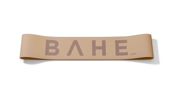 BAHE - Studio Toning Loop - Weerstandsband Light - Fitnessband - Fitness elastiek - max 12.9 kg