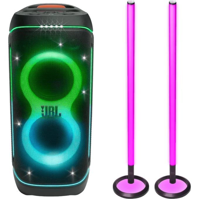 JBL Partybox 720 + 2x JBL Partylight Stick
