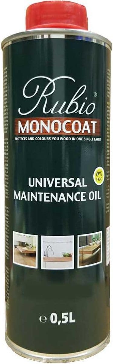 Rubio Monocoat Universal Maintenance Oil 500ml Black 127405