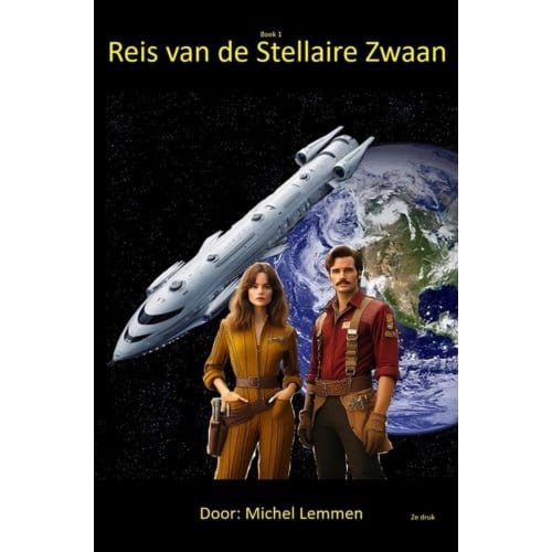Reis Van De Stellaire Zwaan - Michel Lemmen