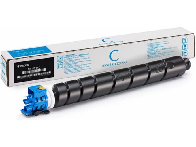 Toner kyocera tk-8515c blauw