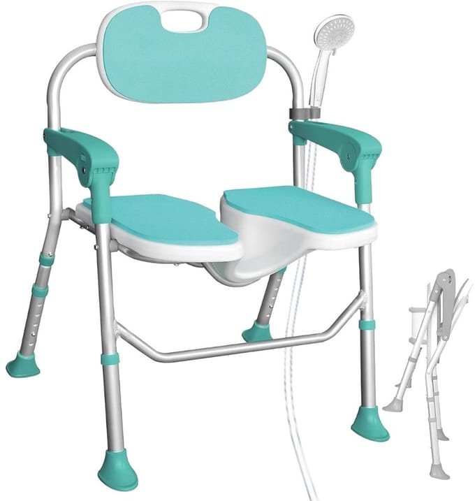 DailySupplies® Douchekruk met Armsteun - Douchekruk - Extra Stevig - Groen