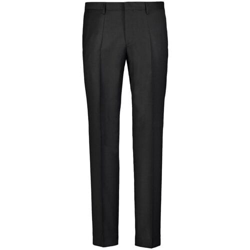 Roy Robson Broek Marlane Natural Stretch Virgin Wool Donker Grijs / male