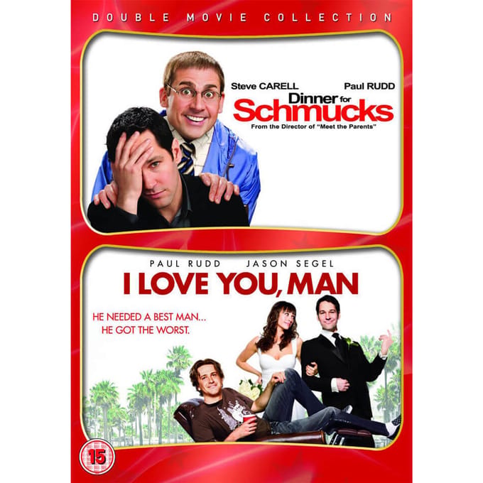 Dinner For Schmucks / I Love You Man - Movie