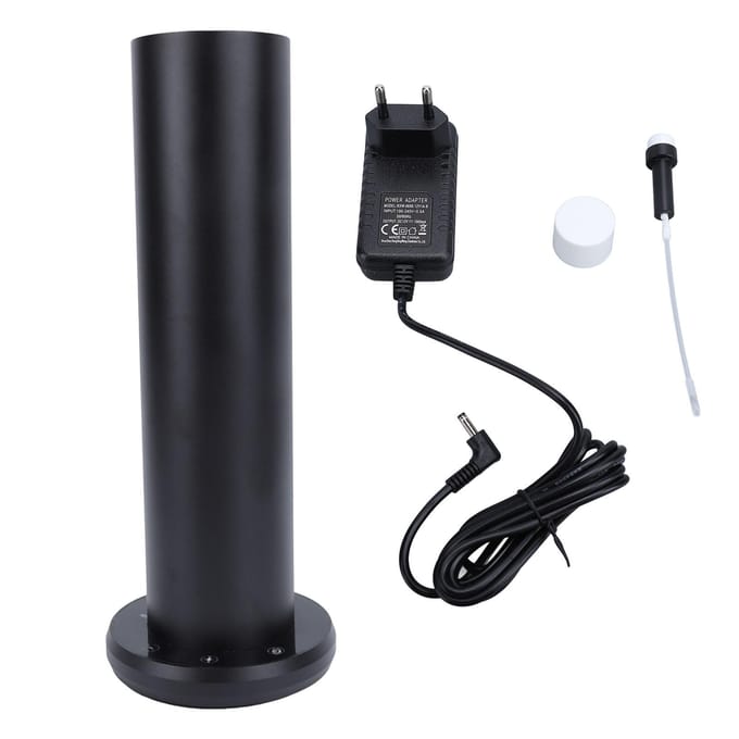 Aromatherapie Diffuser Automatische Geurverspreider Nano Verneveling Kleine Essentiële Olie Diffuser zwart