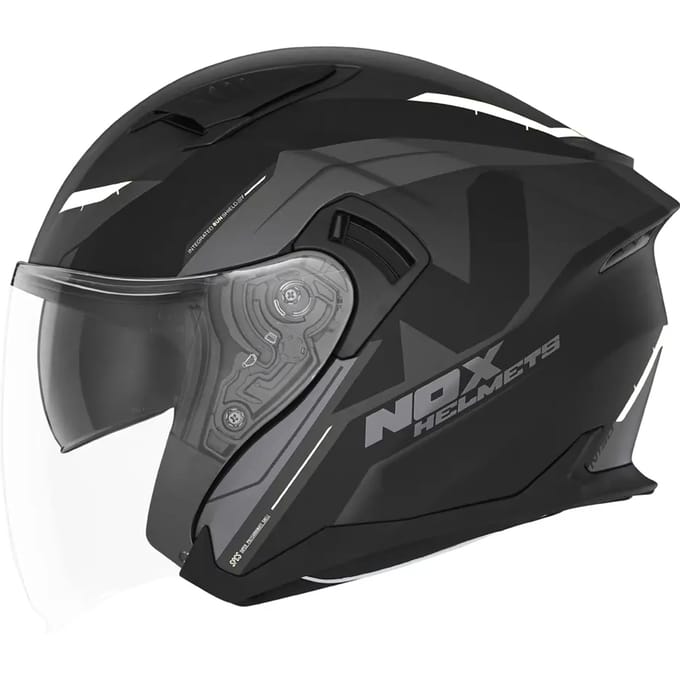 Jet motorhelm Nox N130 Klint