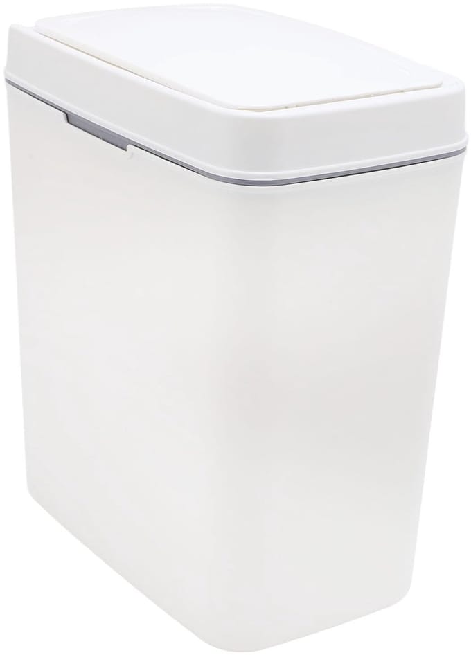 Dailygoods - 15L Contactloze Sensor Vuilnisbak met Waterdichte Bescherming