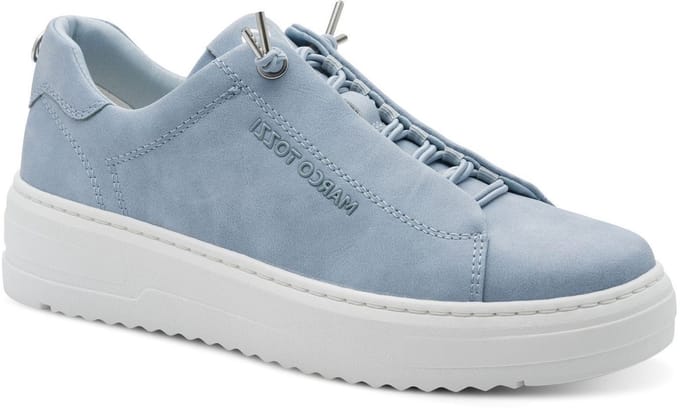 Marco Tozzi Dames Sneaker 2-23724-44 847 F-breedte Maat: 41 EU