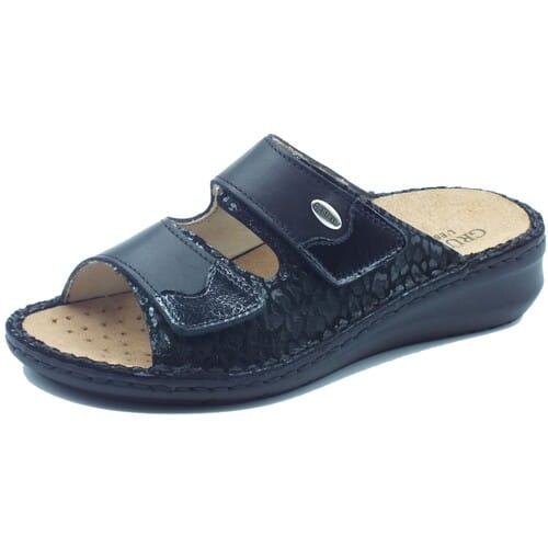 Sandalen met sleehak Grunland DAMI CE0256