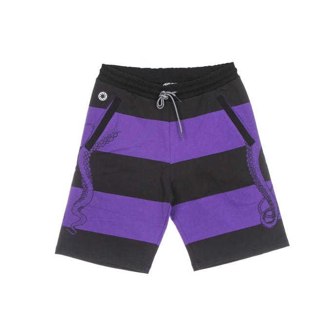Heren trainingsbroek Fullback sweatshort paars