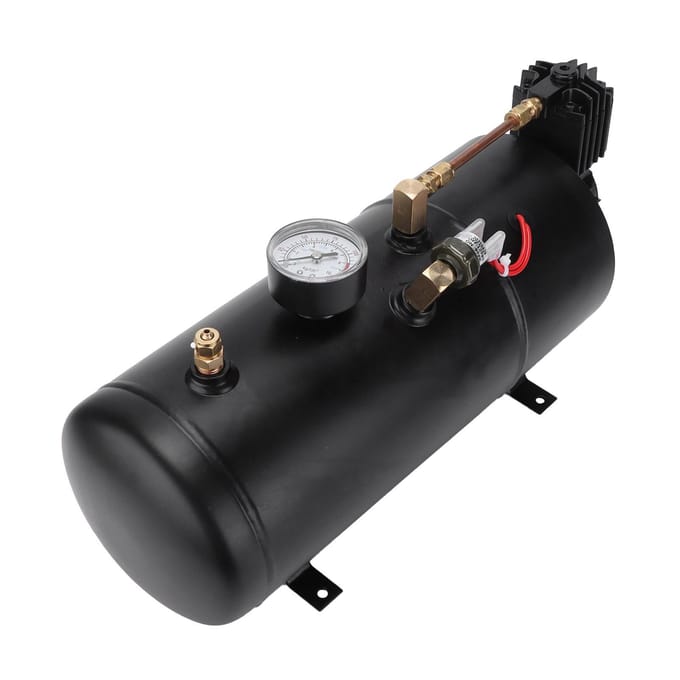 Compresseur de klaxon pneumatique 12 V 3 L 150 psi, remplacement pour voitures, camions, navires et trains