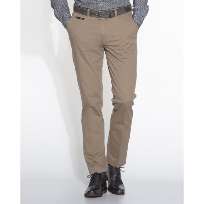 Campbell Chino Heren Bruin