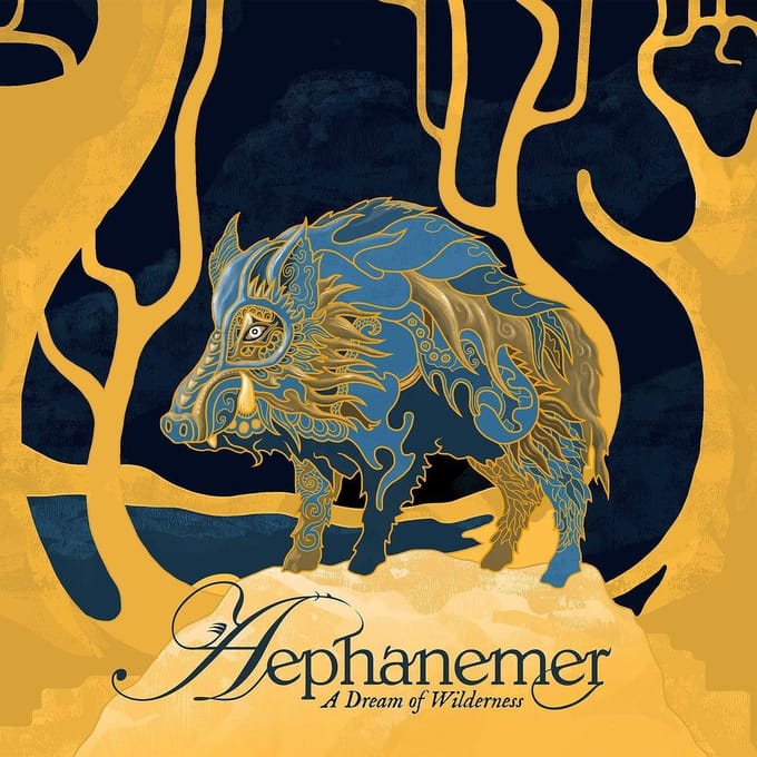 Aephanemer - A Dream Of Wilderness (CD)