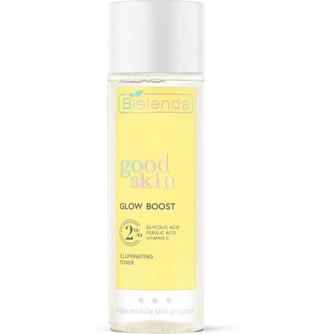 Bielenda Good Skin Glow Boost Illuminating Toner 200 ml