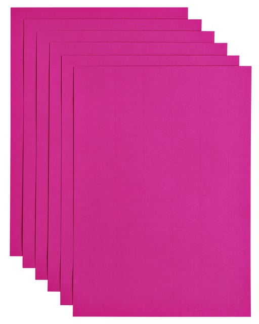 Papicolor - Kopieerpapier A4 200gr 6vel felroze