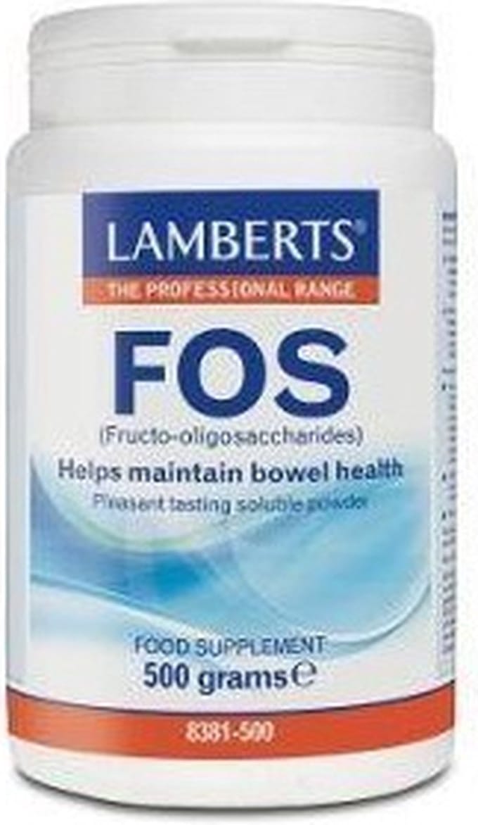 Lamberts FOS - 500 gram - Prebiotica
