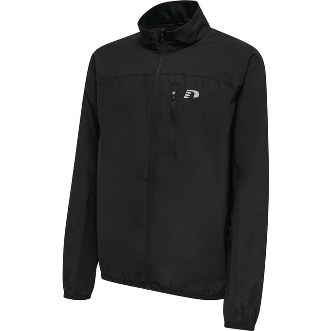 Newline Core Jacket kinderen - zwart - maat 140