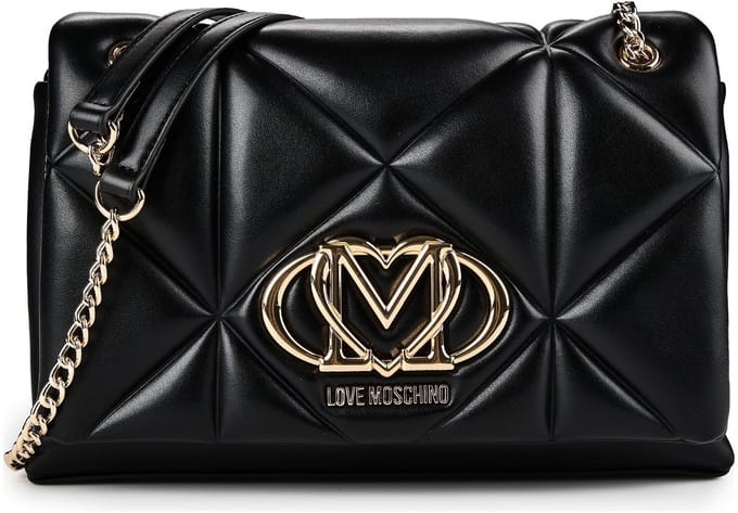 Love Moschino Schoudertas 28 cm - Dames - nero