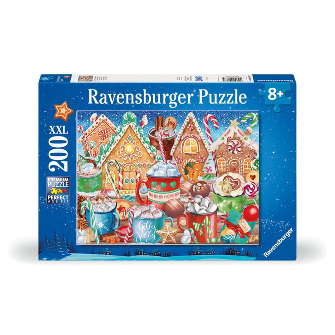 Ravensburger puzzel Candy Canes and Cocoa - legpuzzel - 200 stukjes