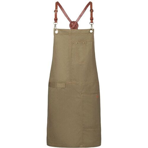 (6 stuks) KARLOWSKY Slabbenschort Urban X-Style - Khaki Beige