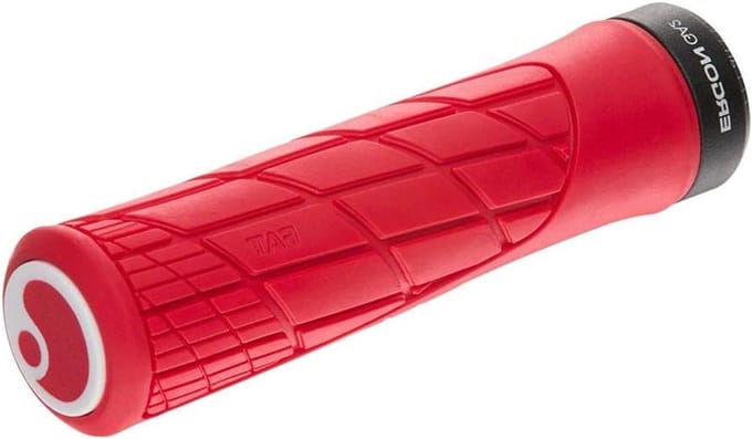 Fiets handvatten - MTB handgrepen - Comfortabel fietsen - Ergonomisch ontwerp - One size - Rood